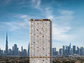 The WOW Tower в Dubai Land Residence Complex
