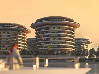 The Residences at The Dubai Beach EDITION в Dubai Marina