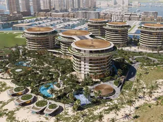 The Residences at The Dubai Beach EDITION в Dubai Marina