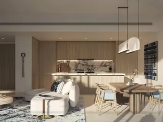 Palm Central Private Residences Phase 2 в The Palm Jumeirah