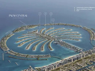 Palm Central Private Residences Phase 2 в The Palm Jumeirah