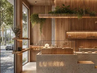 Lunaya Terraces в Saih Shuaib 2