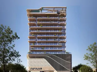 ELAN Tower в Dubai Land Residence Complex