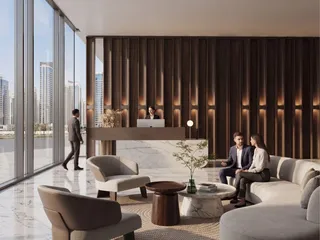 ELAN Tower в Dubai Land Residence Complex