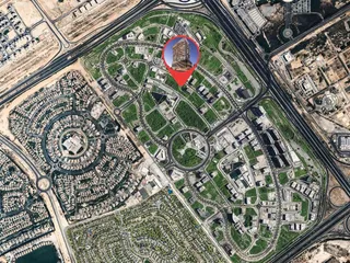 ELAN Tower в Dubai Land Residence Complex