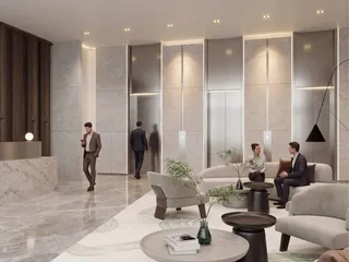 ELAN Tower в Dubai Land Residence Complex