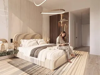 ELAN Tower в Dubai Land Residence Complex