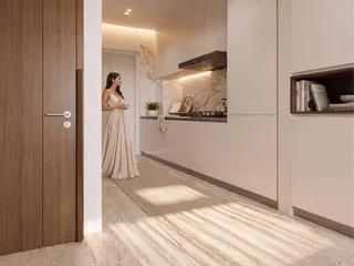ELAN Tower в Dubai Land Residence Complex
