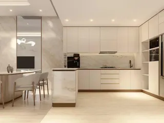 Galleria Residences в Dubai South