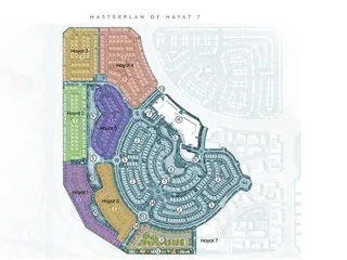 Hayat 7 в Dubai South
