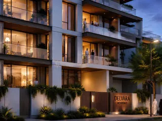 Cavara Circle в Jumeirah Village Circle (JVC)