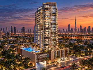 Samana Downtown One в Jabal Ali Industrial Second