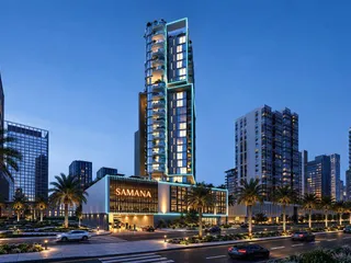 Samana Downtown One в Jabal Ali Industrial Second