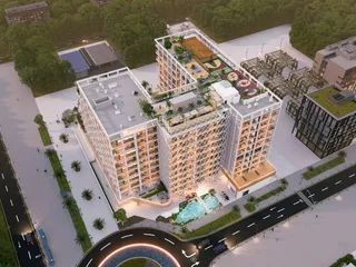 Marquis Aura в Dubai South