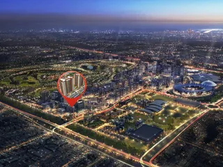 Mars Residences в Dubai