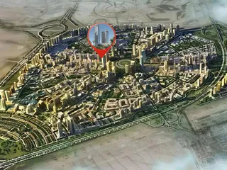 The Orchard Place Towers D & E в Jumeirah Village Circle (JVC)