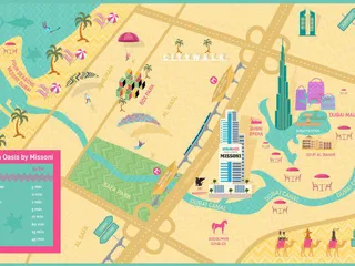 Urban Oasis by Missoni в Business Bay