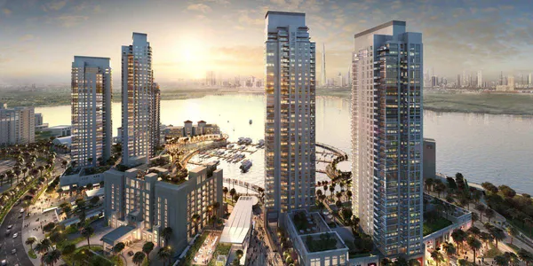 Creek Horizon в Dubai Creek Harbour