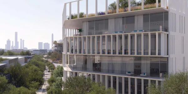 Ritz Carlton Residences в Dubai Creek Harbour