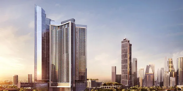 AYKON City Towers в Business Bay