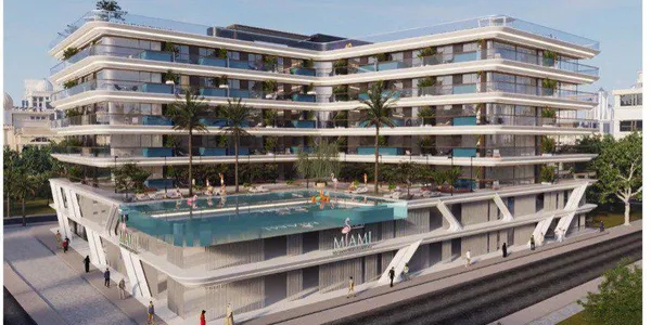 Miami 2 в Jumeirah Village Triangle (JVT)