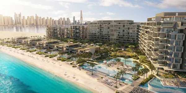 Six Senses в The Palm Jumeirah