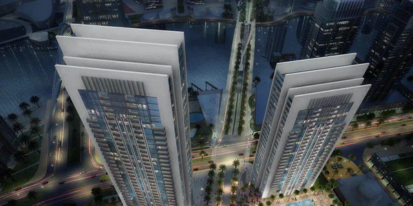 Creek Gate в Ras Al Khor