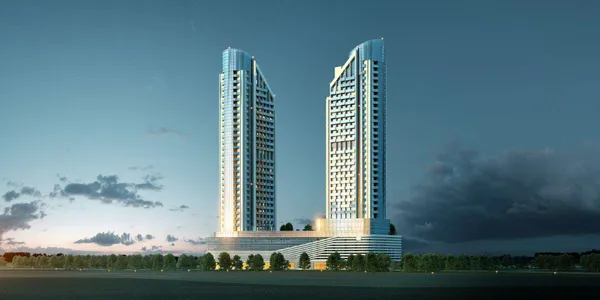 Cloud Tower в Jumeirah Village Triangle (JVT)