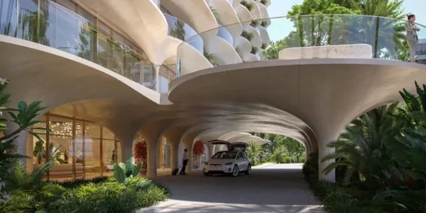 Ocean House в The Palm Jumeirah