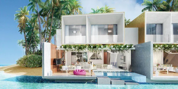 Germany Villas в The World Islands