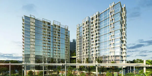 Mangrove Residences в Expo City Dubai