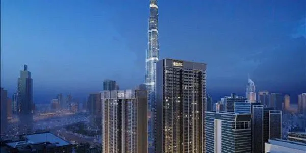 Edge в Business Bay