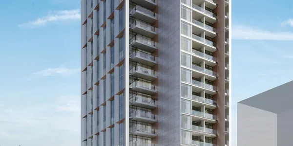 The Quayside в Business Bay