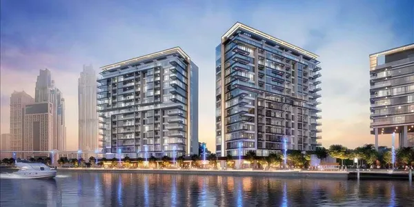 Canal Front Residences в Safa Park