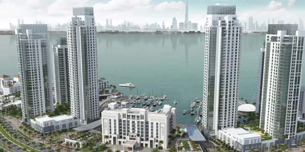 Creek Residences в Ras Al Khor