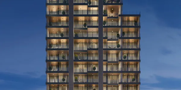 Mariott Residences в Business Bay