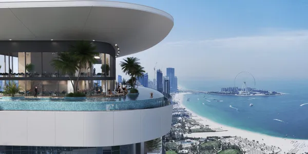 Seahaven Sky в Dubai International Marine Club