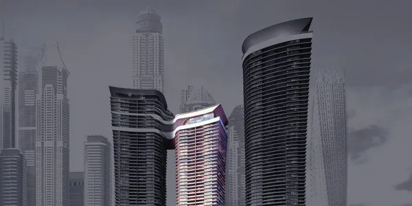 Seahaven Tower B в Dubai International Marine Club