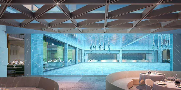 Portofino Hotel в The World Islands