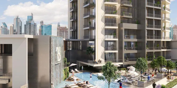 Ahad Residences в Business Bay