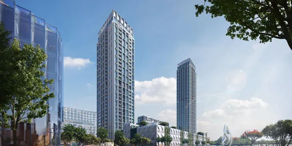 Design Quarter в Dubai Design District