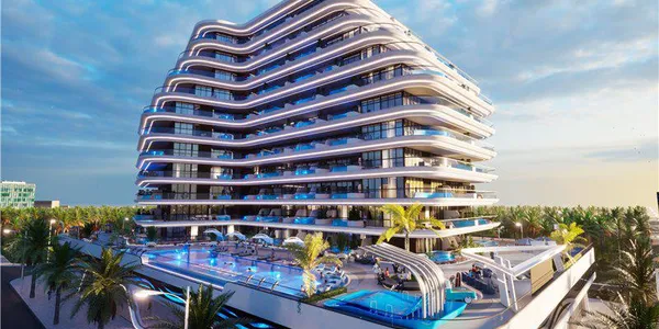 Samana Portofino в Dubai Production City