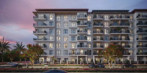 Hamilton в Town Square Dubai