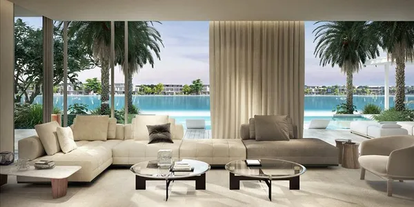 Coral villas в The Palm Jumeirah