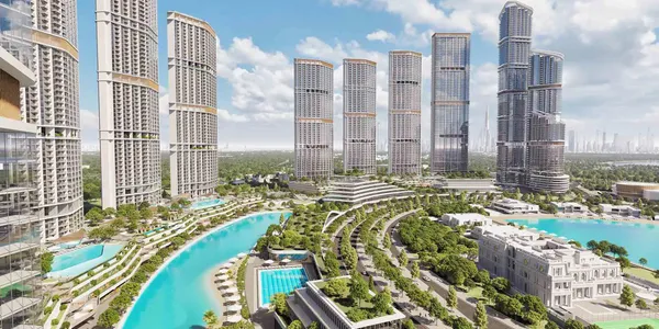 350 Riverside Crescent в Bu Kadra