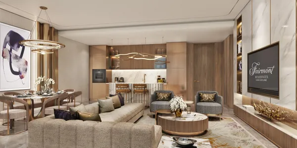 Fairmont Residence в Al Sufouh