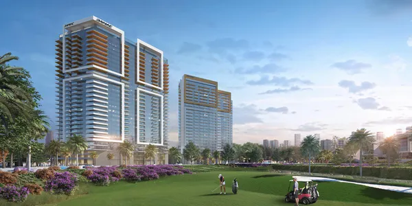 Golf Gate в DAMAC Hills
