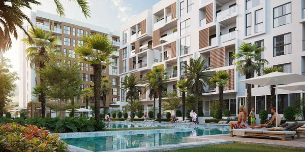 Hillside Residences в Jebel Ali Village