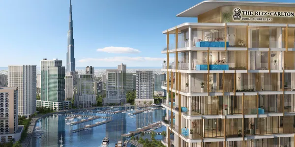 Ritz Carlton Residences Business Bay в Business Bay