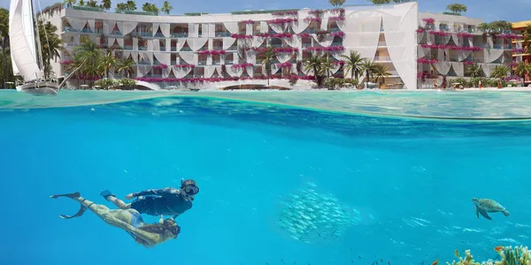 Marbella в The World Islands